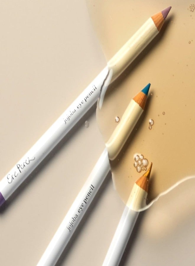 Ere Perez - Natural Jojoba Eye Pencil | Gentle, Soothing, Hydrating, Smooth, Blendable | Coconut Oil, Vitamin E | Vegan, Cruelty-Free, Clean Beauty (Clay) - Image 3