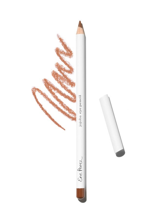 Ere Perez - Natural Jojoba Eye Pencil | Gentle, Soothing, Hydrating, Smooth, Blendable | Coconut Oil, Vitamin E | Vegan, Cruelty-Free, Clean Beauty (Clay) - Image 1