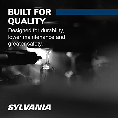 SYLVANIA - 194 SilverStar Mini Bulb - Brighter and Whiter Light, Ideal for Interior Lighting, Center High Mount Stop Light (CHMSL), and more (Contains 2 Bulbs) - Image 4