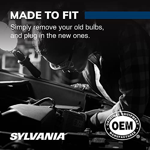 SYLVANIA - 194 SilverStar Mini Bulb - Brighter and Whiter Light, Ideal for Interior Lighting, Center High Mount Stop Light (CHMSL), and more (Contains 2 Bulbs) - Image 5
