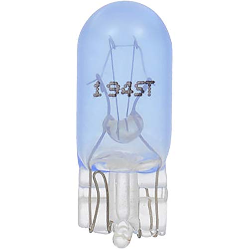 SYLVANIA - 194 SilverStar Mini Bulb - Brighter and Whiter Light, Ideal for Interior Lighting, Center High Mount Stop Light (CHMSL), and more (Contains 2 Bulbs) - Image 2