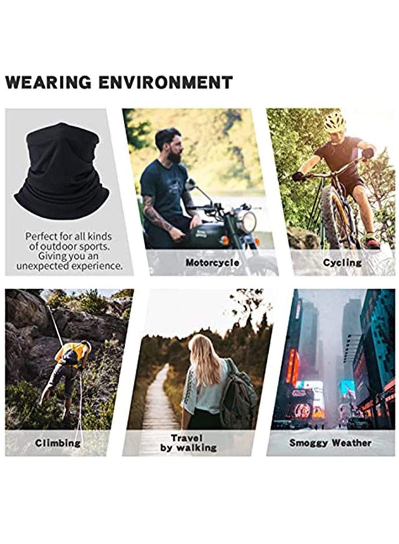 KASTWAVE Bandana Headband Buff Neck Gaiter Stretchy Material Men Women for Running Cycling Hiking Yoga Basketball Camping Tennis Motorcycle Fishing Golf  - Image 2
