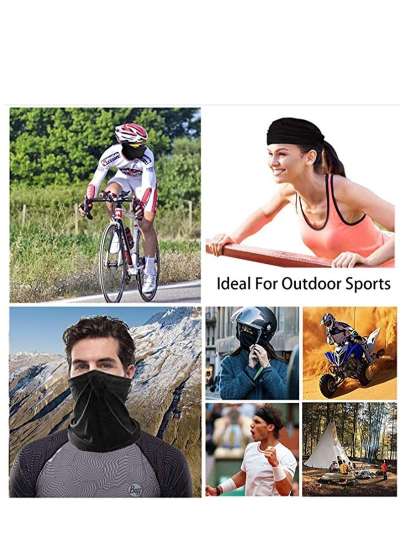 KASTWAVE Bandana Headband Buff Neck Gaiter Stretchy Material Men Women for Running Cycling Hiking Yoga Basketball Camping Tennis Motorcycle Fishing Golf  - Image 3