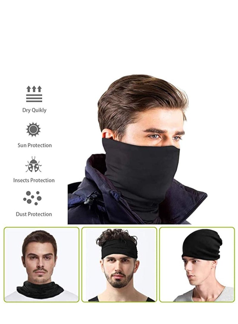 KASTWAVE Bandana Headband Buff Neck Gaiter Stretchy Material Men Women for Running Cycling Hiking Yoga Basketball Camping Tennis Motorcycle Fishing Golf  - Image 4