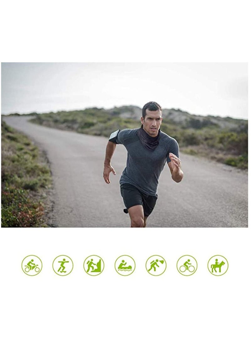 KASTWAVE Bandana Headband Buff Neck Gaiter Stretchy Material Men Women for Running Cycling Hiking Yoga Basketball Camping Tennis Motorcycle Fishing Golf  - Image 5