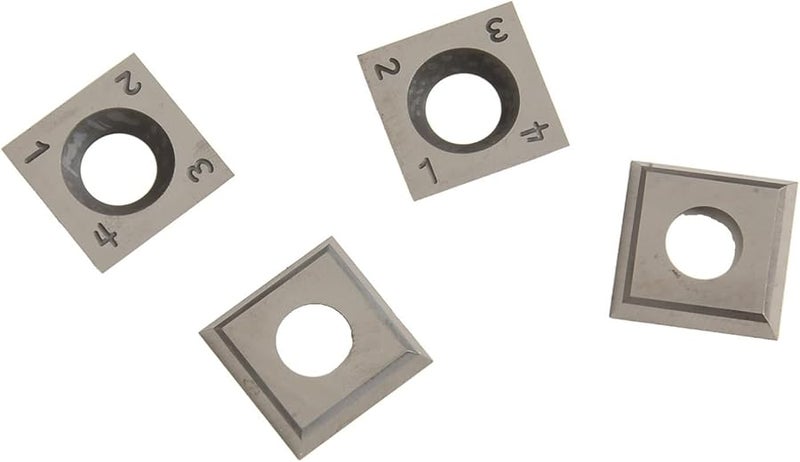 10 Pack 14x14x2mm Square Carbide Cutter Inserts 30 Degree 4 Edges Wood Lathe Tool - Image 5