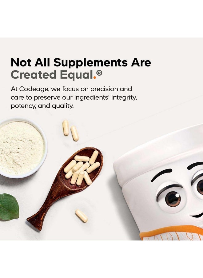 Codeage Codeage Multi Collagen Colostrum Powder Platinum - Hydrolyzed Grass-Fed Bovine Collagen Peptides, Grass-Fed Bovine Colostrum Supplement, Vitamin C, Biotin, Hyaluronic Acid, Lactoferrin - 13.4 Oz.  - Image 5