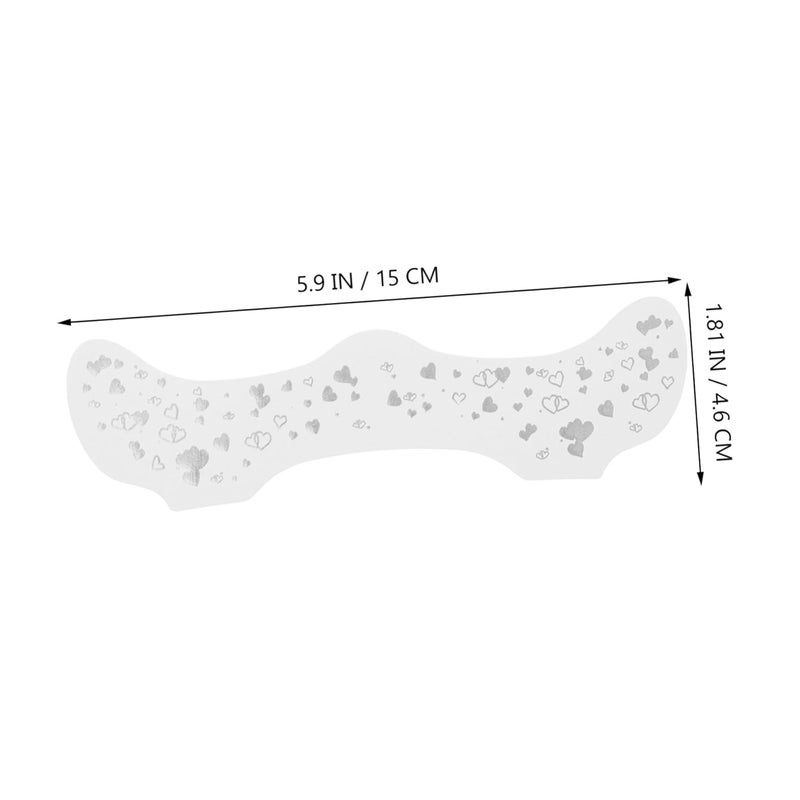 6 Sheets Glitter Stickers for Face Makeup Temporary Patches for Festivals and Parties Skin-friendly and Comfortable - Image 2