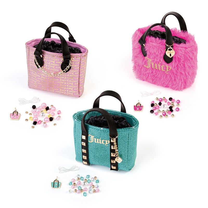 Make It Real - Juicy Couture Luxury Bag Collectible 35 Pieces Assorted 3 Models (One Only will Sent) - 4471 - Image 1