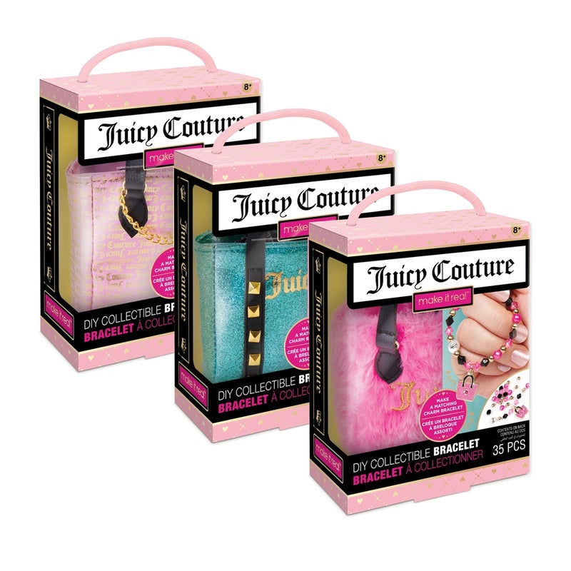 Make It Real - Juicy Couture Luxury Bag Collectible 35 Pieces Assorted 3 Models (One Only will Sent) - 4471 - Image 5