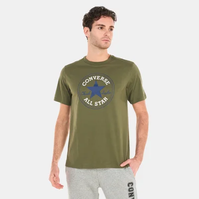 CONVERSE Men's Go-To All Star Patch T-Shirt
