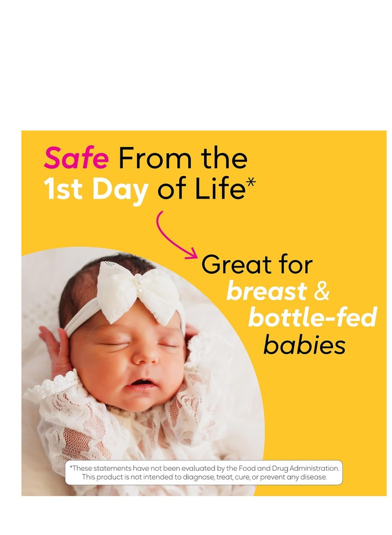 بيوجايا قطرات بروبيوتيك بيوجيا بروتيكتيس للأطفال من إيفيريديس للعلوم الصحية، 0.17 أونصة سائلة، 5 مل - Image 2