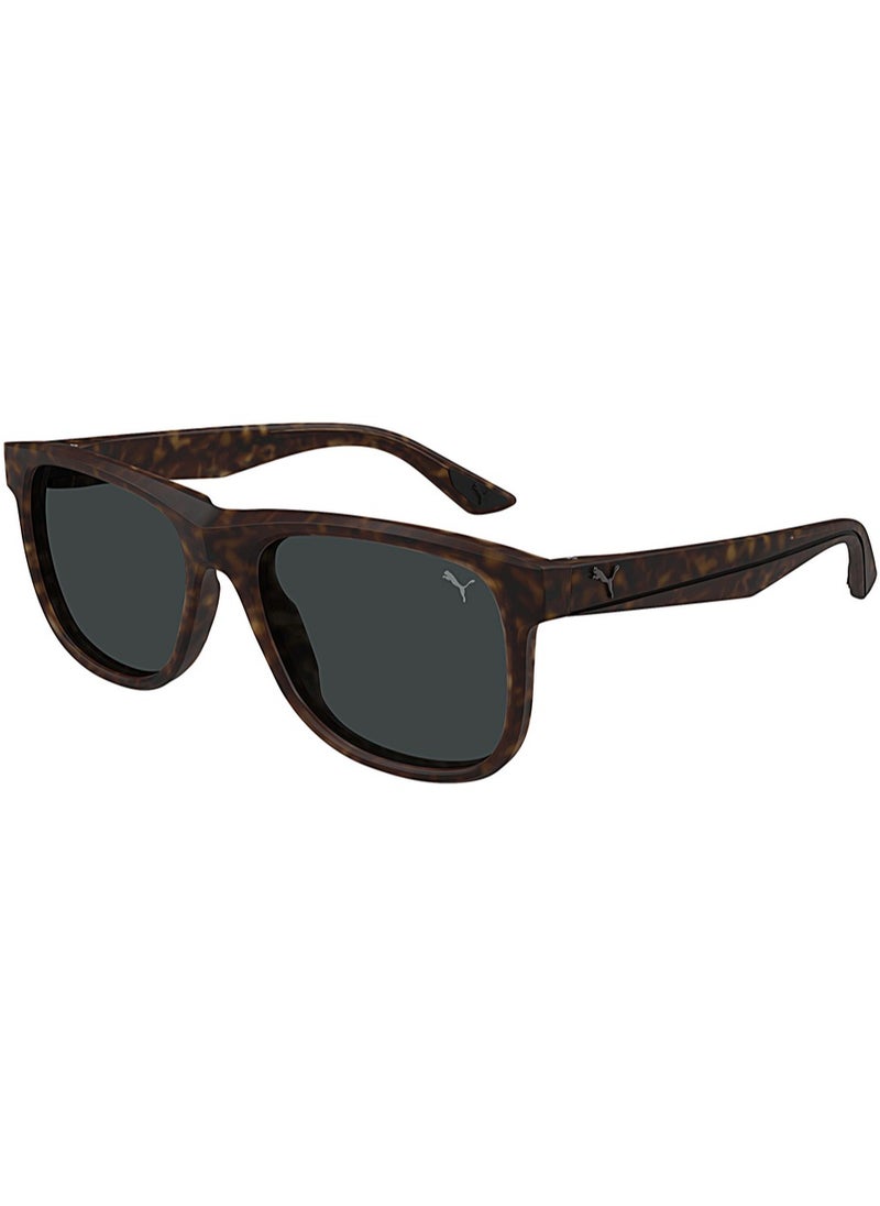 PUMA - Puma PU0442S 003 57 Men's Sunglasses - Image 1