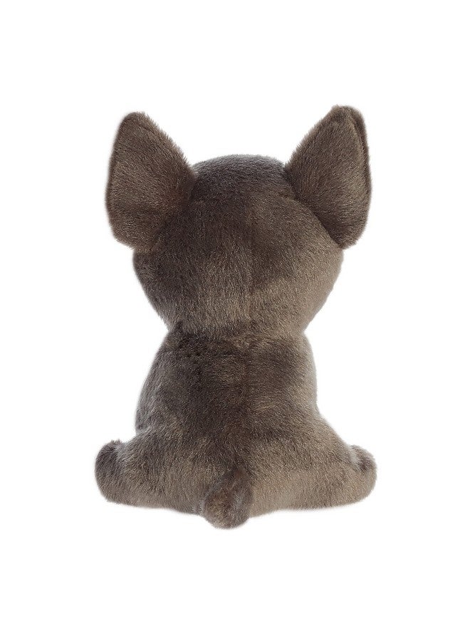 Aurora® Expressive Petites™ Bonbon French Bulldog™ Stuffed Animal - Emotional Connection - Loving Companions - Gray 7 Inches - Image 4