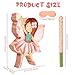 Blosssound Piata Party Decorations Supplies Piata Set with Stick Blindfold for Theme Birthday Baby Shower Celebration DecorationsFairy - Image 4