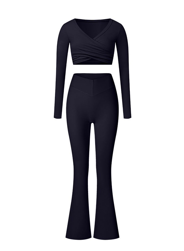 New Product Style Body Shaping Sports and Leisure Yoga Clothing Set - Image 1