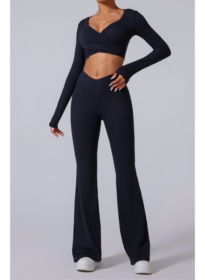 New Product Style Body Shaping Sports and Leisure Yoga Clothing Set - Image 2
