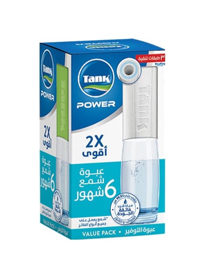 Tank Power Cartridges - 6 Months Economy Pack - Image 1