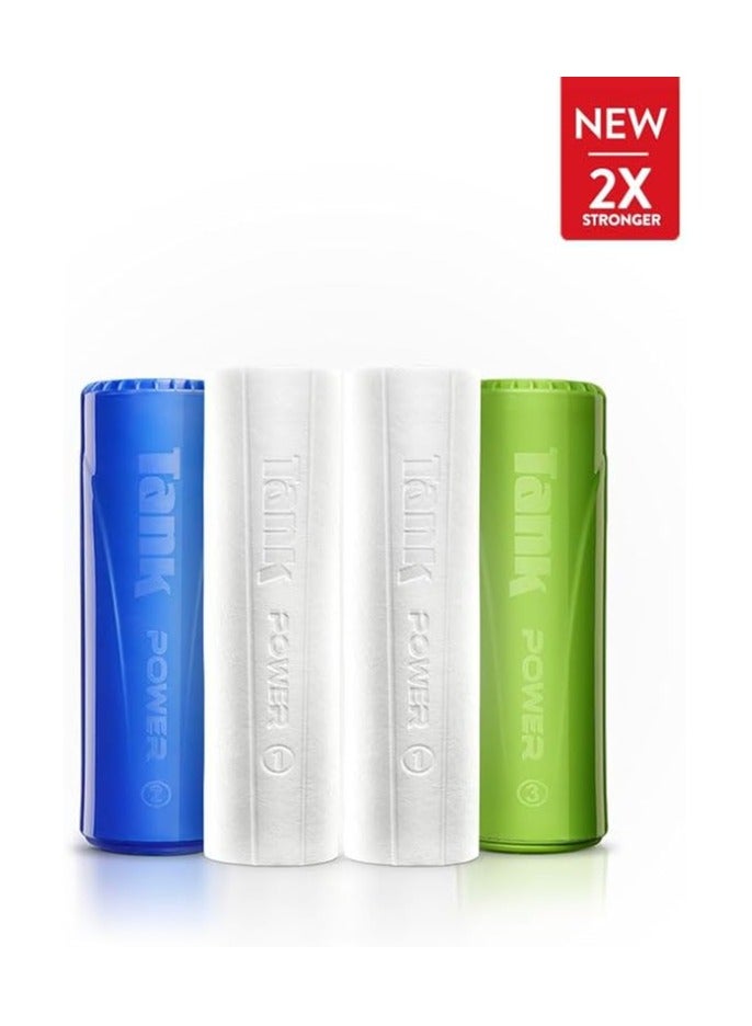 Tank Power Cartridges - 6 Months Economy Pack - Image 2