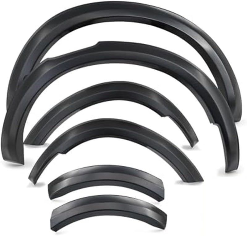 Wivplex Fender Flares for Nissan Navara NP300 2021-2023 - Image 2