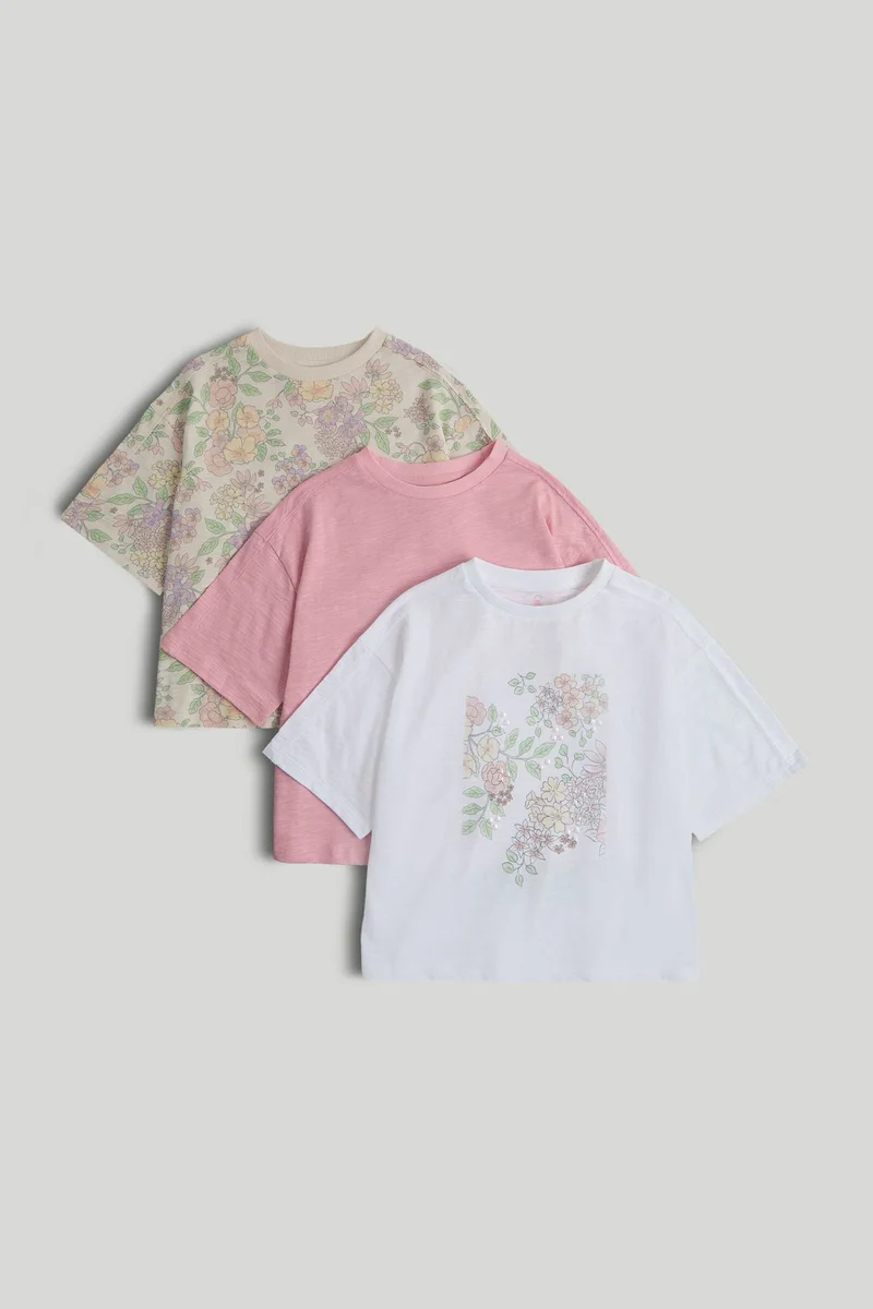 مذركير ثلاث قطع تي شيرت