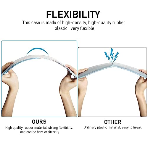 Verilux® Digital Print Laptop Cover for MacBook Air 13.3 Inch M1 A2337 A2179 A1932 Hard Shell Case Cover Compatible with Mac Book Air 13 Inch 2020 2019 2018 Release Flexible Plastic Protective Case - Image 3