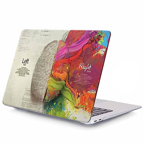 Verilux® Digital Print Laptop Cover for MacBook Air 13.3 Inch M1 A2337 A2179 A1932 Hard Shell Case Cover Compatible with Mac Book Air 13 Inch 2020 2019 2018 Release Flexible Plastic Protective Case - Image 1