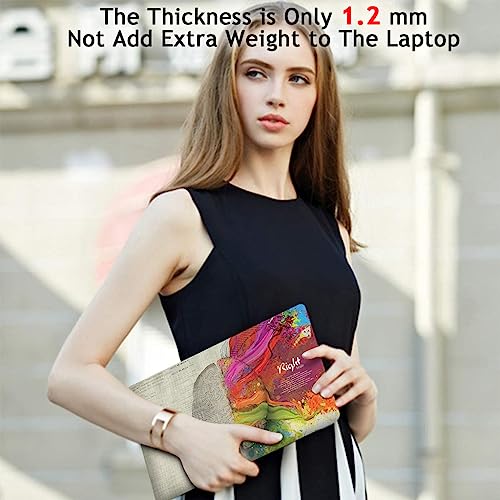 Verilux® Digital Print Laptop Cover for MacBook Air 13.3 Inch M1 A2337 A2179 A1932 Hard Shell Case Cover Compatible with Mac Book Air 13 Inch 2020 2019 2018 Release Flexible Plastic Protective Case - Image 5