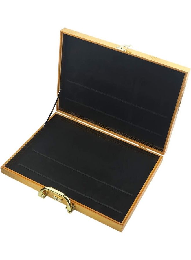 NIBEMINENT 24-Piece Stainless Steel Cutlery Set With Storage Case Grey - Image 2