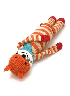 Handmade Fox Orange Crochet Fair Trade Pretend Imaginative Play Woodlands Rattle Machine Washable - pzsku/ZDE730DD7F1D2143DF8D7Z/45/_/1720004570/f9ef8a0e-e22b-415a-a354-17027dbbc2c4