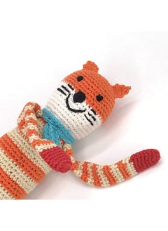 Handmade Fox Orange Crochet Fair Trade Pretend Imaginative Play Woodlands Rattle Machine Washable - pzsku/ZDE730DD7F1D2143DF8D7Z/45/_/1720004635/6d4d9026-8e84-45bd-805e-141f2f6552d2