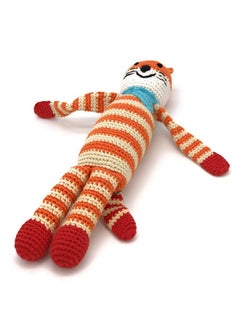 Handmade Fox Orange Crochet Fair Trade Pretend Imaginative Play Woodlands Rattle Machine Washable - pzsku/ZDE730DD7F1D2143DF8D7Z/45/_/1720004664/71803285-dbb4-4eb9-a0cc-e23307f9b753