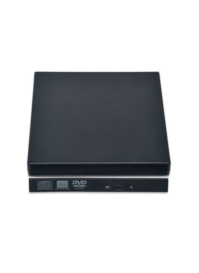 Generic Neutral 9.5mm Optical Drive Box USB Mobile Kit USB 2.0 Notebook External SATA Serial Port-Color:9.5 Thin Optical Drive Box  - Image 2