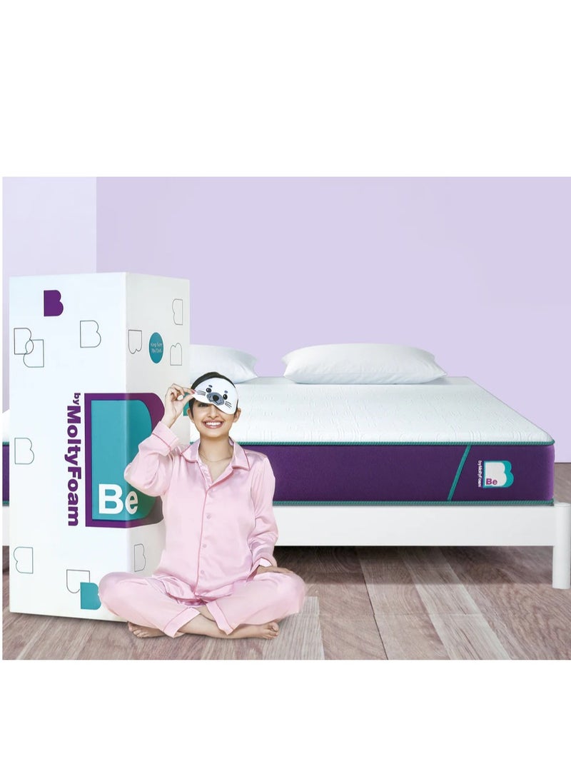 MoltyFoam Molty King Mattress - 10 Inches | Premium Quality Foam for Ultimate Comfort | Easy Assembly | Luxury Sleep | Fully Expands in 48-72 Hours - Image 2