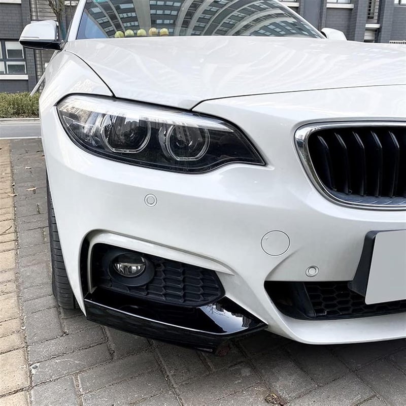 Wivplex Car Front Bumper Lip Diffuser - Image 4