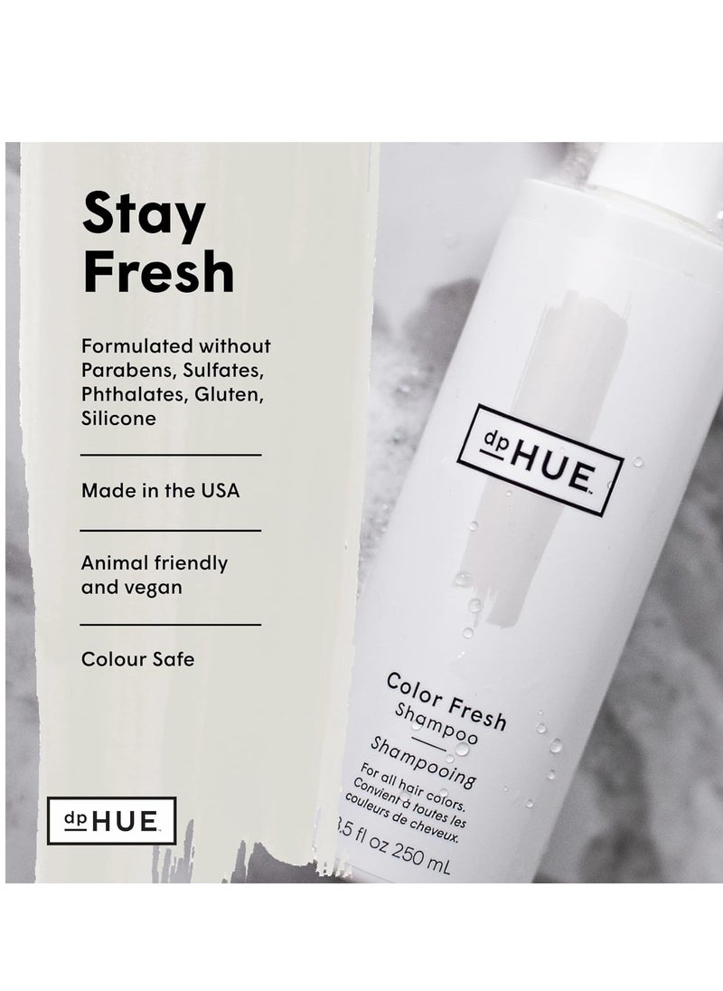 dpHUE dpHUE Color Fresh Shampoo, 8.5 oz - Moisturizing Formula for Color-Treated Hair with Kumquat & Sunflower Seed Extract - Gentle & Effective  - Image 2