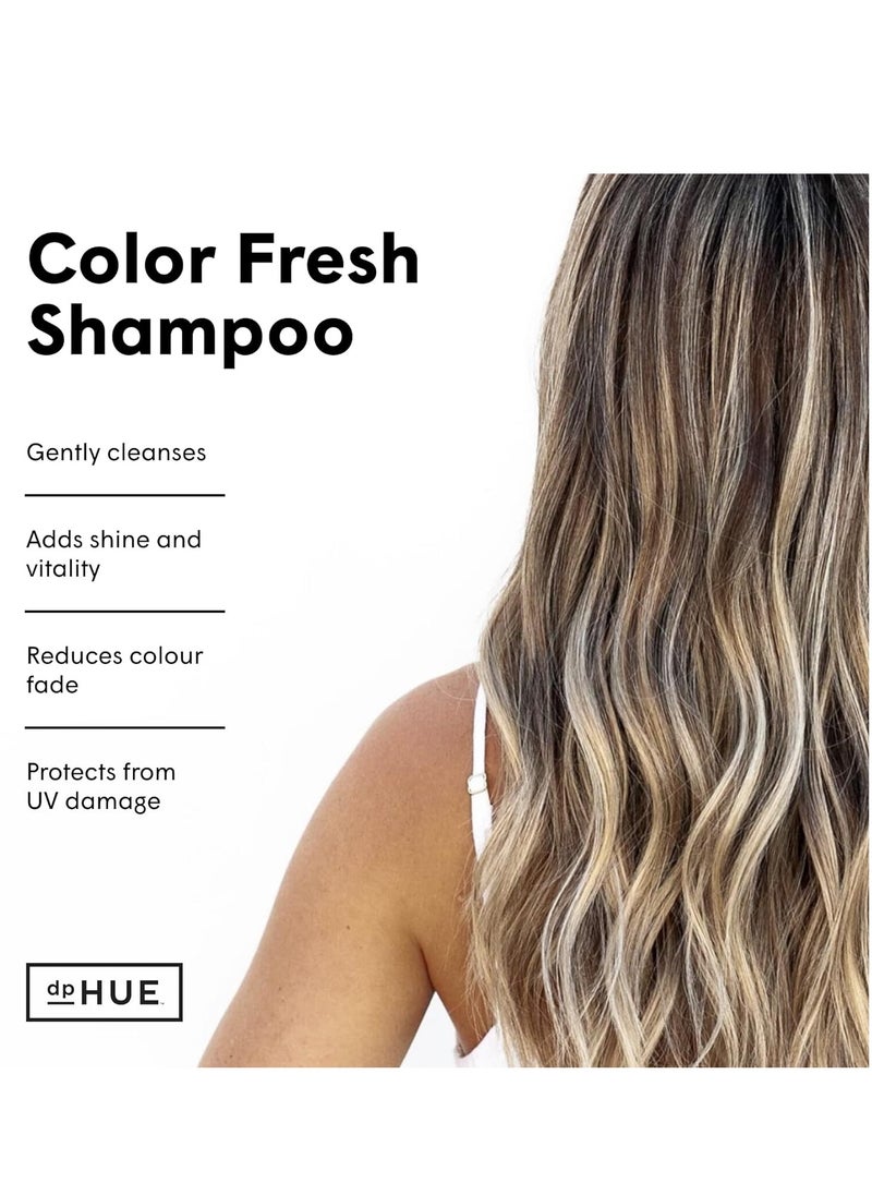 dpHUE dpHUE Color Fresh Shampoo, 8.5 oz - Moisturizing Formula for Color-Treated Hair with Kumquat & Sunflower Seed Extract - Gentle & Effective  - Image 4