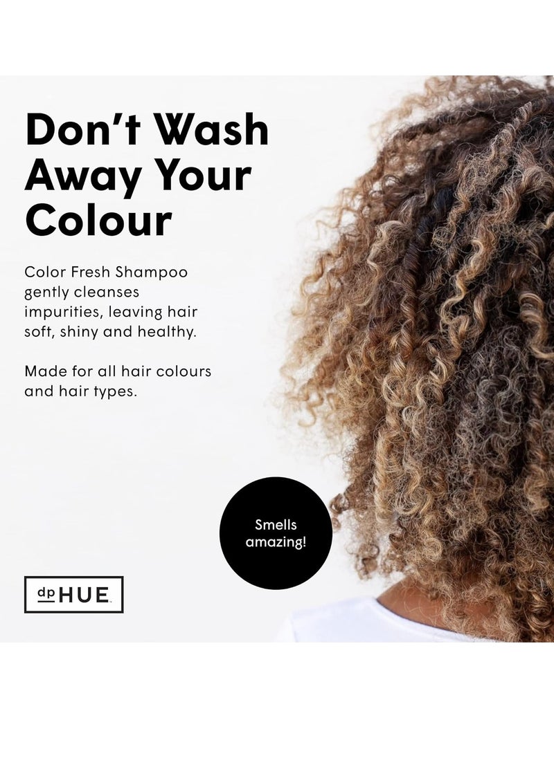 dpHUE dpHUE Color Fresh Shampoo, 8.5 oz - Moisturizing Formula for Color-Treated Hair with Kumquat & Sunflower Seed Extract - Gentle & Effective  - Image 5