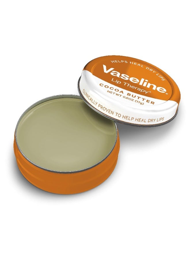 فازلين مرطب شفاه فازلين بزبدة الكاكاو 17 غرام - Image 3