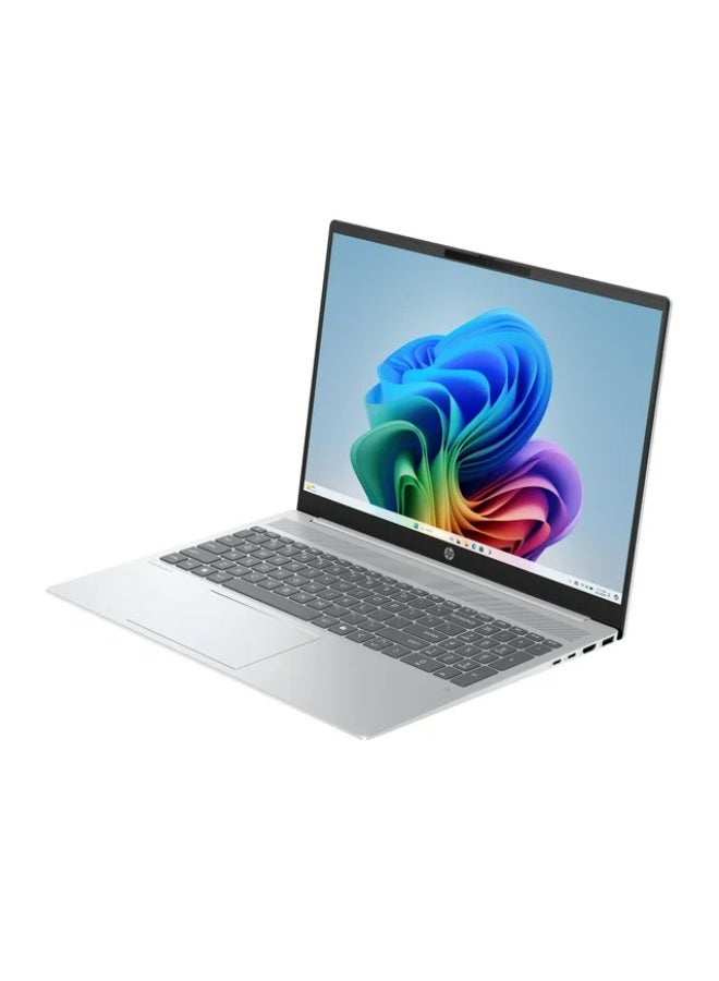 HP Omnibook 5 16-AG1070WM Laptop 16-Inch 2K IPS LED Display | AMD Ryzen AI 7 350  Processor | 16GB RAM | 512GB SSD | Windows 11 English Glacier Silver - Image 4