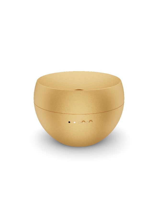 Stadler Form Jasmine Swiss Design Aroma Diffuser Gold Finish  Ultrasonic Mist Limited Edition Interval Mode Up to 24H Runtime Auto ShutOff 2 Years Warranty plus Local Support - Image 1