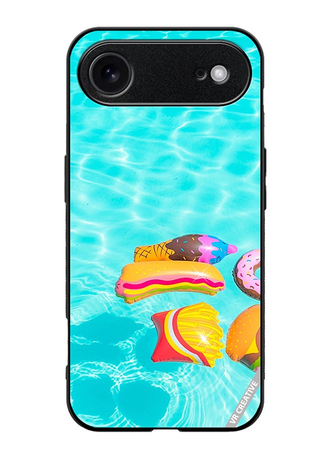 Protective Case Cover For Apple iPhone 17 Air Food Chill Design Multicolour