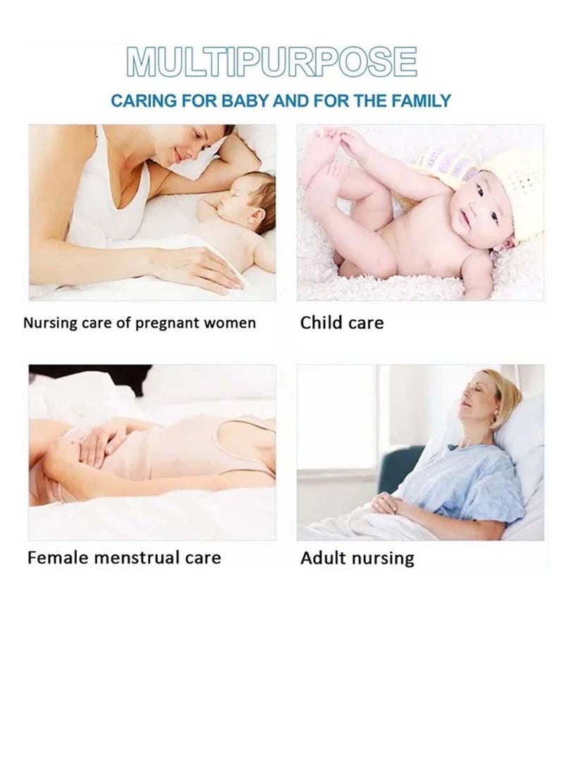 A TO Z A to Z - Disposable Changing Mat size (45cm x 60cm) Large- Premium Quality for Baby Soft Ultra Absorbent Waterproof - Pack of of 6 - Pink  - Image 3