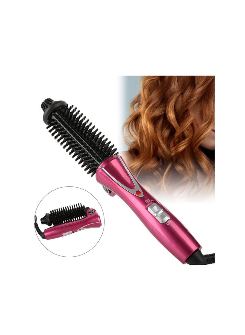 Electric Hair Curler, Curler Comb, Hot Brush Professional Anti-Scald Instant Heat Up Curling Wands Styling Brush, Dressing Beauty Tool For All Types 110-240V - Image 1