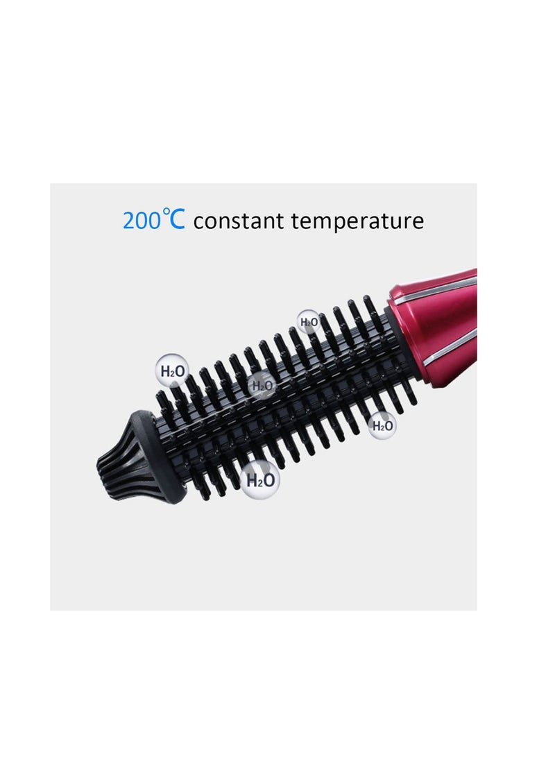 Electric Hair Curler, Curler Comb, Hot Brush Professional Anti-Scald Instant Heat Up Curling Wands Styling Brush, Dressing Beauty Tool For All Types 110-240V - Image 5
