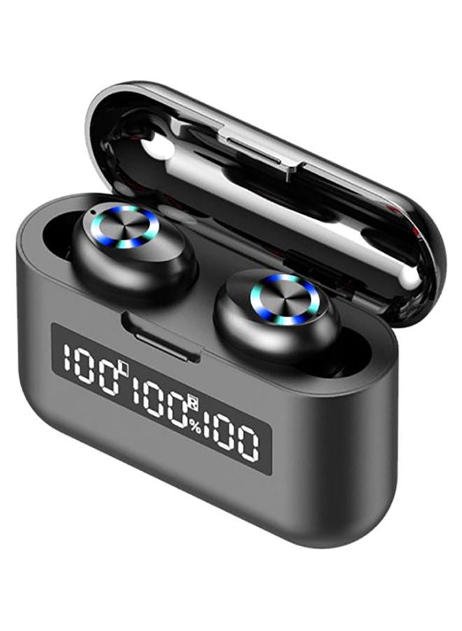 NIBEMINENT Touching Control Headphones Black - Image 1