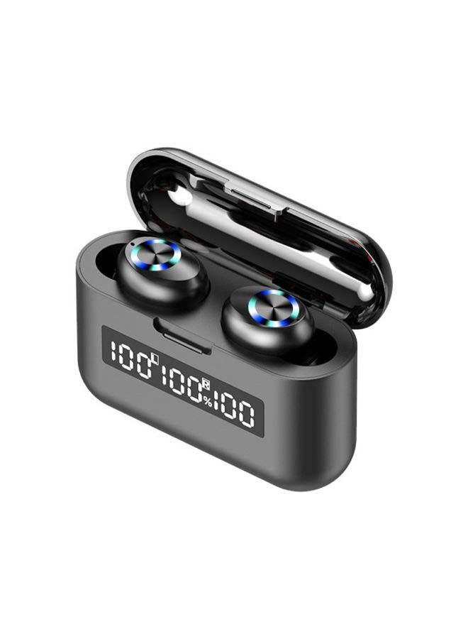 NIBEMINENT Touching Control Headphones Black - Image 2