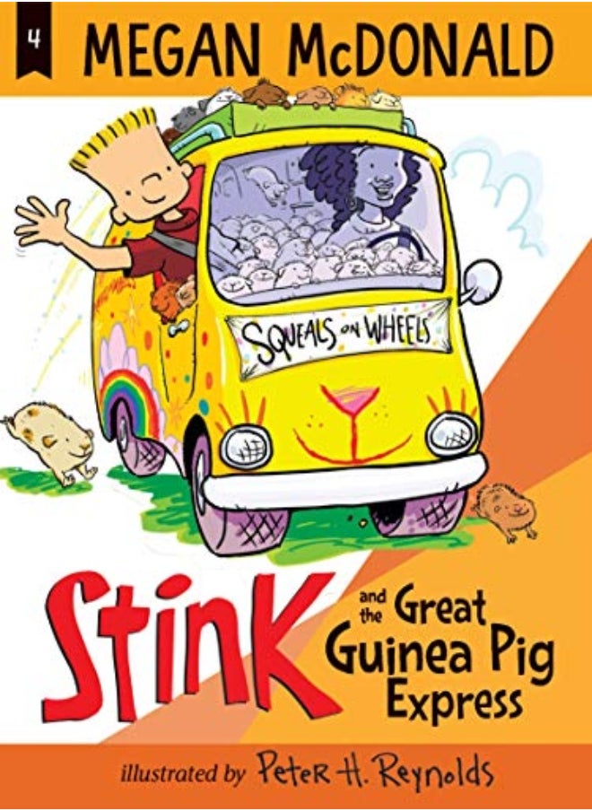 STINK04 GREAT GUINEA PIG EXPRESS 