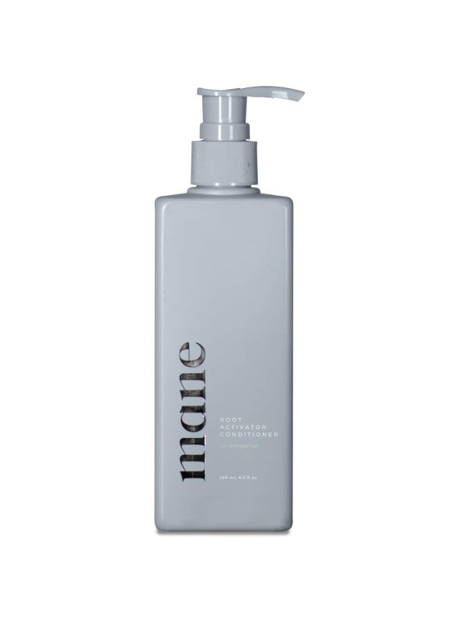 mane بلسم نمو الشعر للرجال (250 مل) - بلسم مكثف لجذور أقوى، جذور صحية وفروة رأس - زيادة الحجم، شعر كامل وأكثف للرجال - Image 1