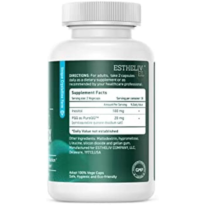 ESTHELIV® Advanced Liver Detox - 60 Vege Caps - Image 2